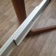 Baumann extendable round table