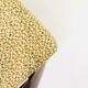 Vintage Nebula green boucle armchair 1970