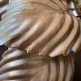 Ceiling light golden flower