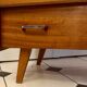 Vintage chest of drawers with compass feet