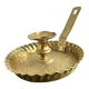 Antique XXL hand candle holder