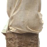 "Vierge à l'enfant" par A. Maeterlinck-Lefebvre