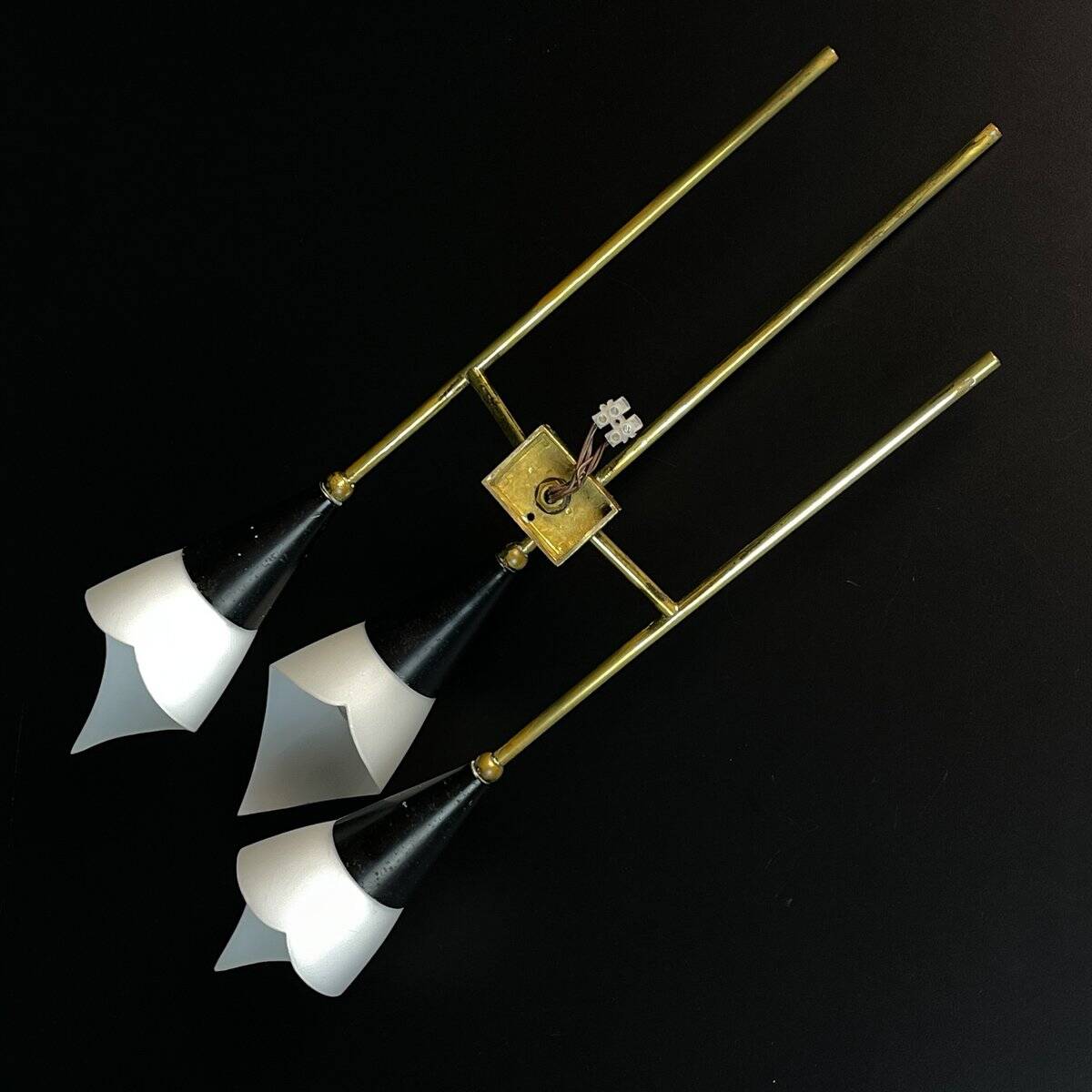 Vintage wall lamp by Stilnovo, 1950s