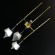 Vintage wall lamp by Stilnovo, 1950s