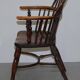Windsor chair in solid elm circa 1860 - English furniture