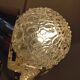 3 ball chandelier with stainless steel frame from the 70s Space Age