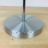 Vintage lamp brushed aluminum 50/60s