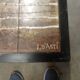 Coffee table signed by Jean d'Asti.