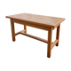 Oak farmhouse table