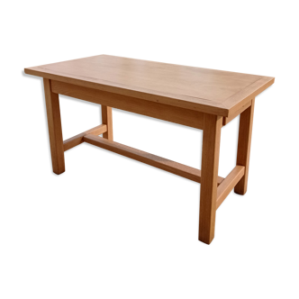 Oak farmhouse table