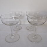 Set de 4 coupes à cocktail ou champagne