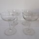 Set de 4 coupes à cocktail ou champagne