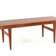 Ejvind A. Johansson pour table basse Ivan Gern avec plateau - design danois