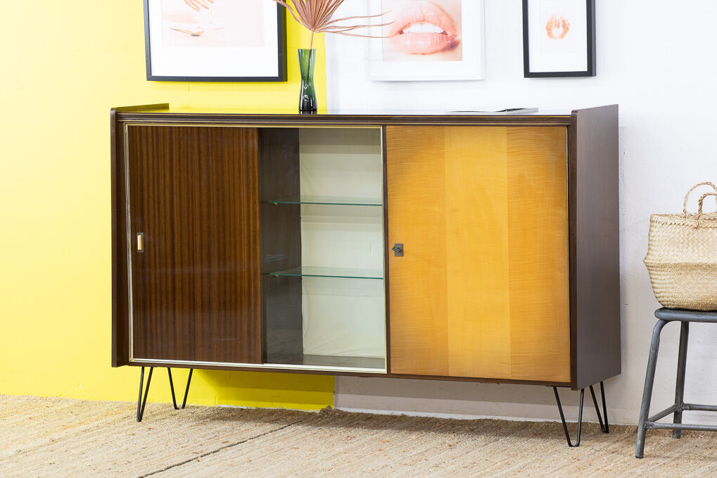 Vintage Scandinavian Enfilade – 165 cm