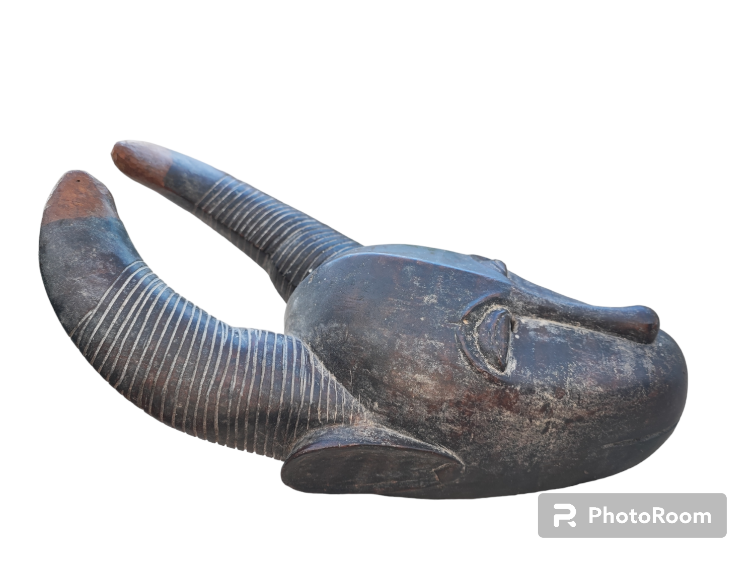 African Baoulé mask