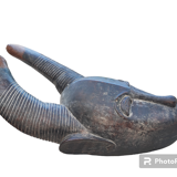 African Baoulé mask