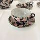 Old porcelain service