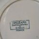 Lot de 3 assiettes creuses Orléans Sarreguemines & Digoin