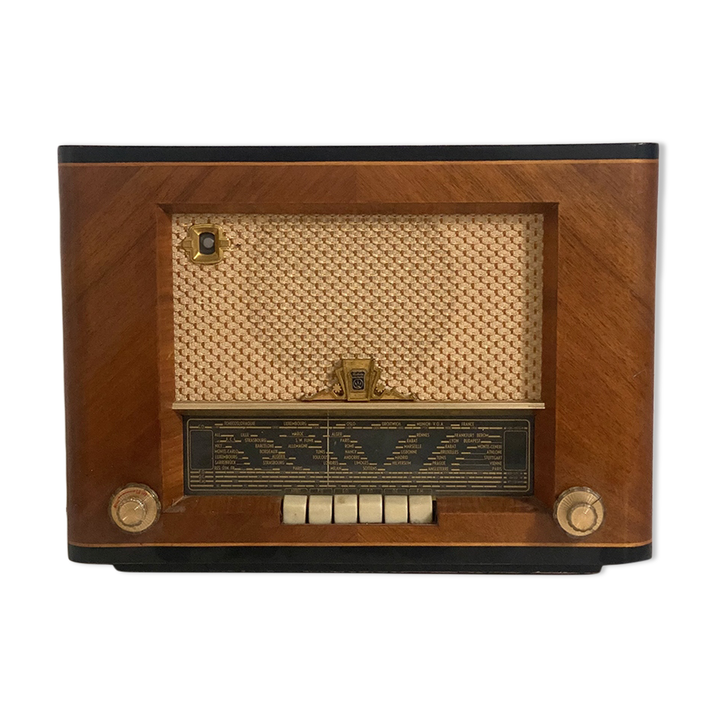 Radio TSF vintage 1930