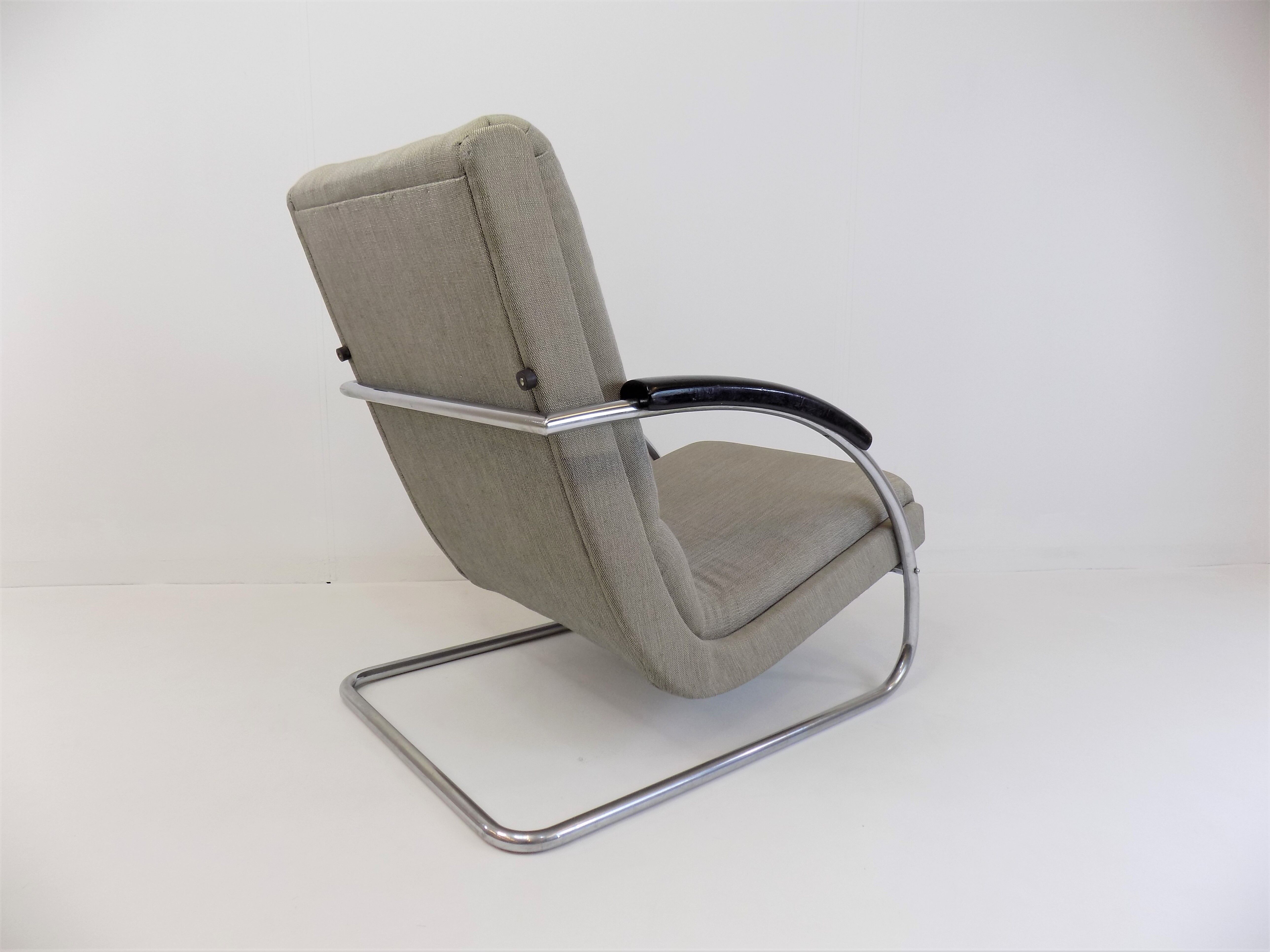 Fauteuil Walter Knoll Prodomo Bauhaus