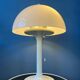 White Space Age Mushroom Table Lamp Dijkstra
