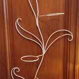 Vintage metal bouquet holder