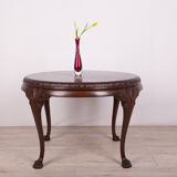 Antique chippendale coffee table