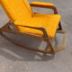 Rocking chair Krasna Jizba par Uluv 1960