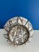 Vintage midcentury signed sea foam vase
