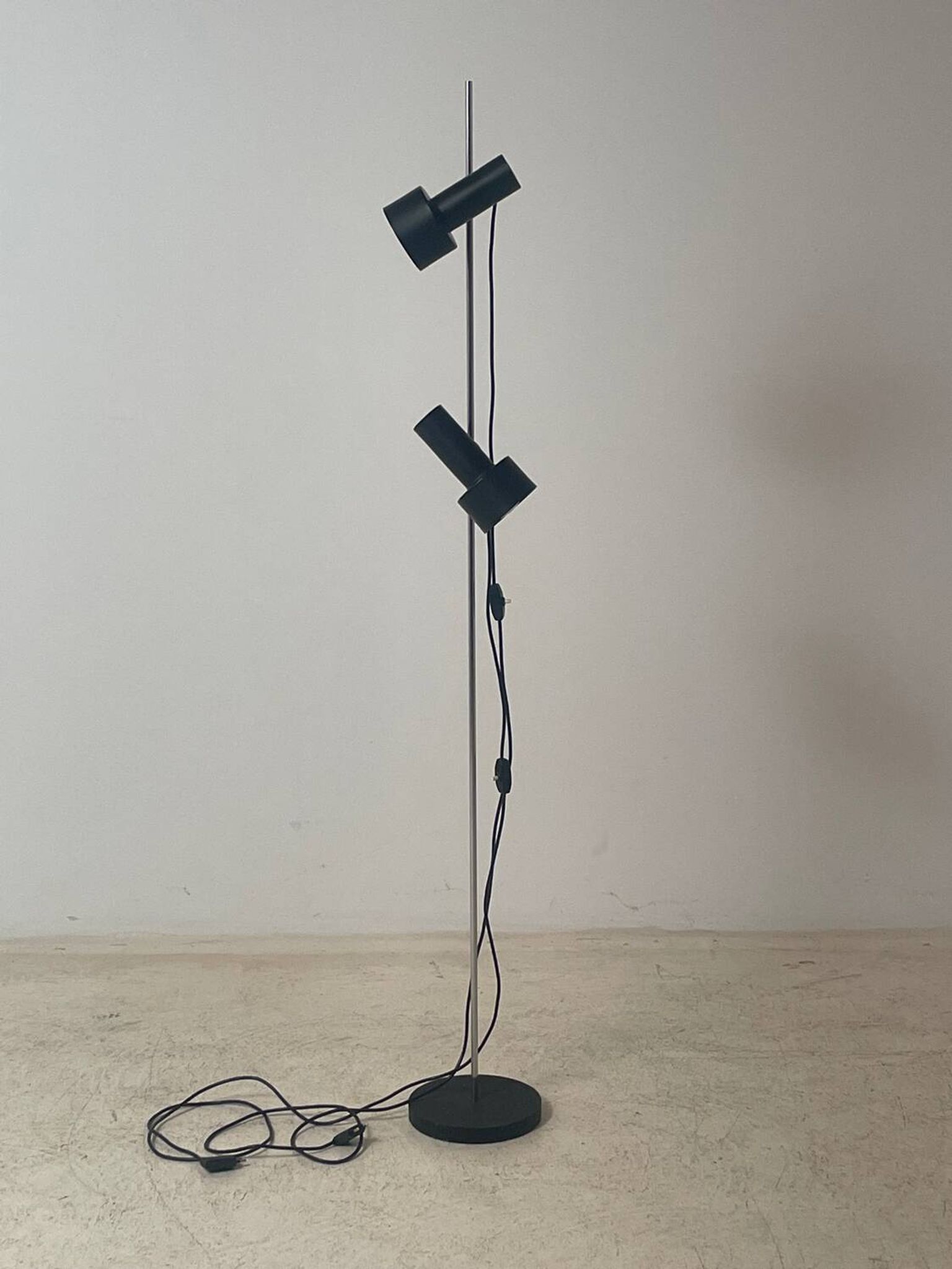 Lampe orientable de lecture 1960