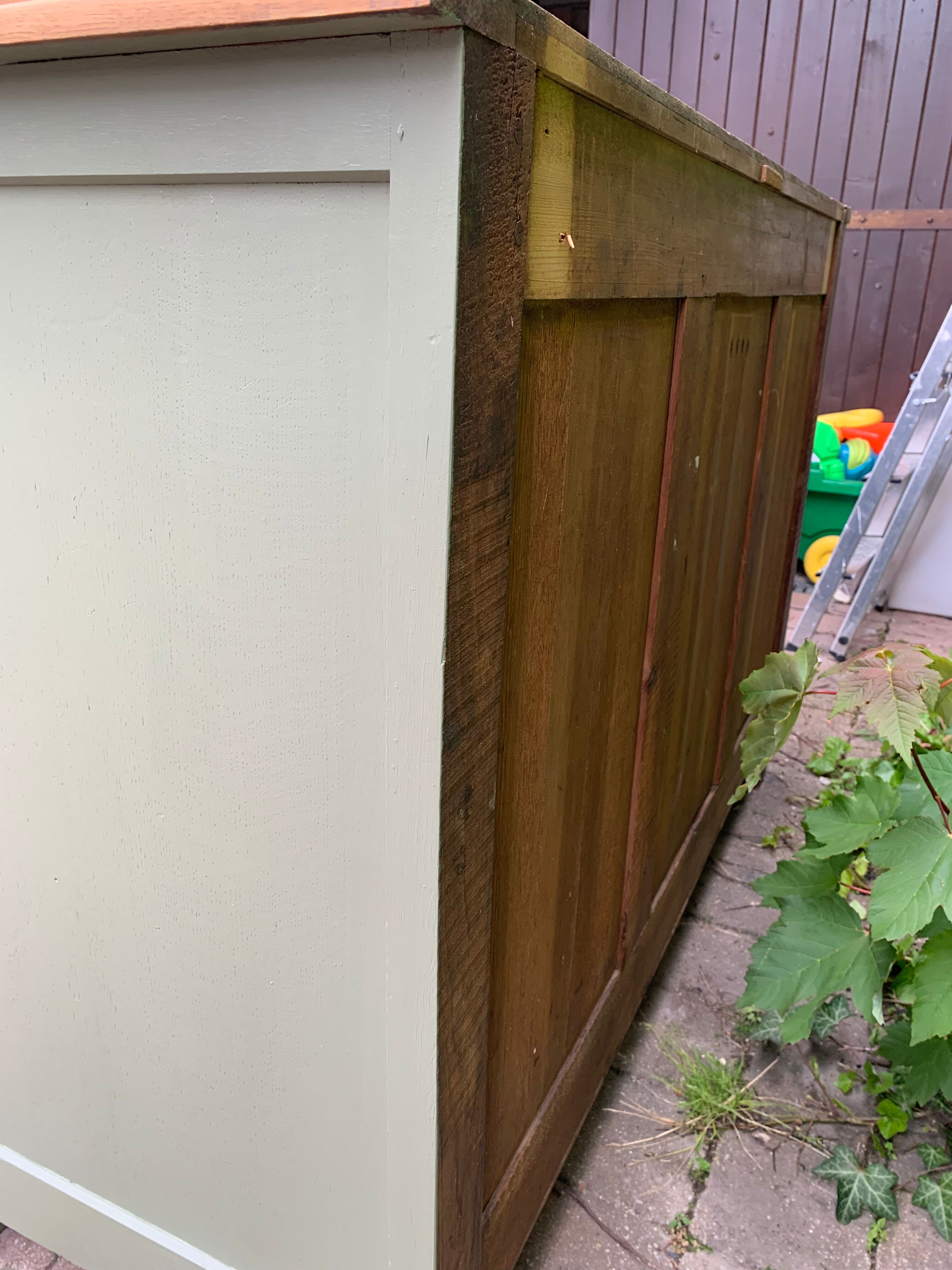 Vintage art deco sideboard