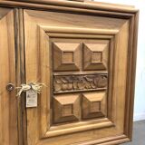 Brutalist Art Deco Buffet