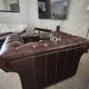 Fauteuil chesterfield