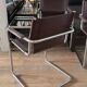 Fauteuils designer Mart Stam édition Mattéo Grassi MG15