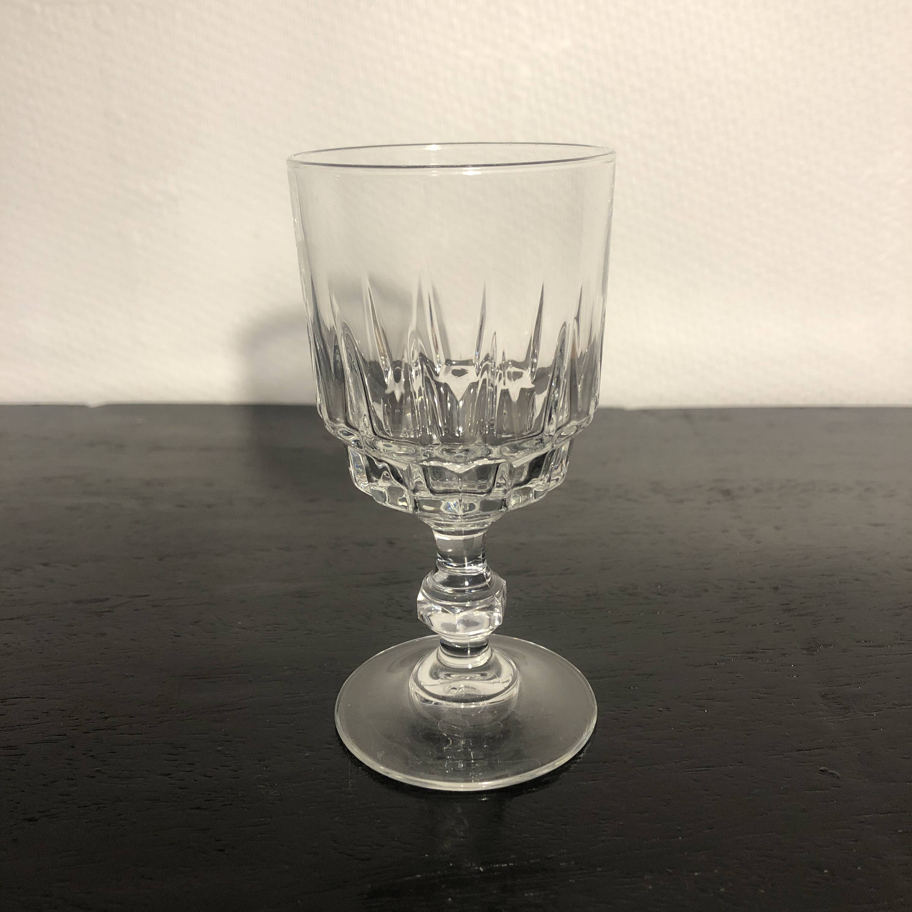 Crystal glasses