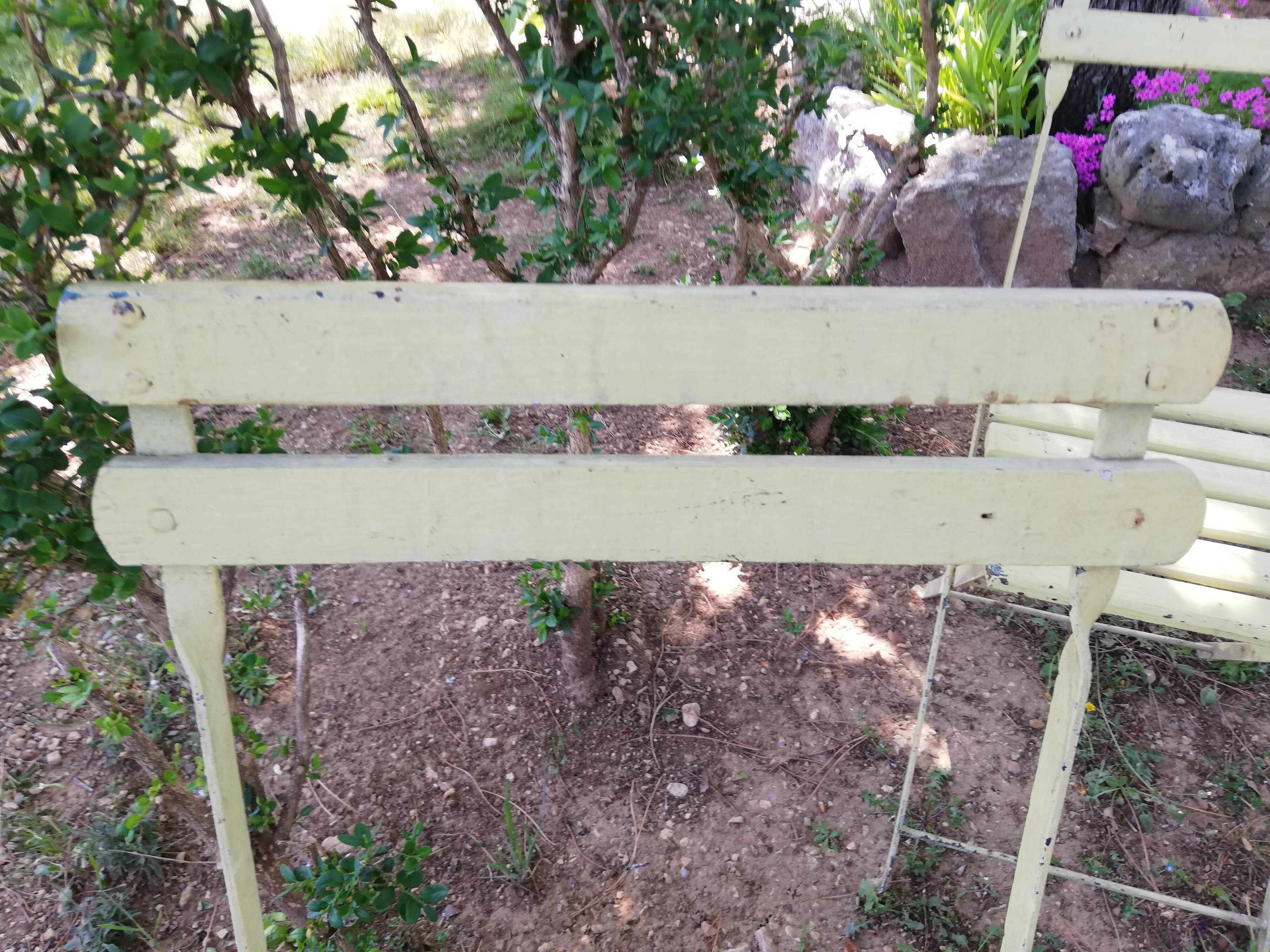 3 garden folding chairs