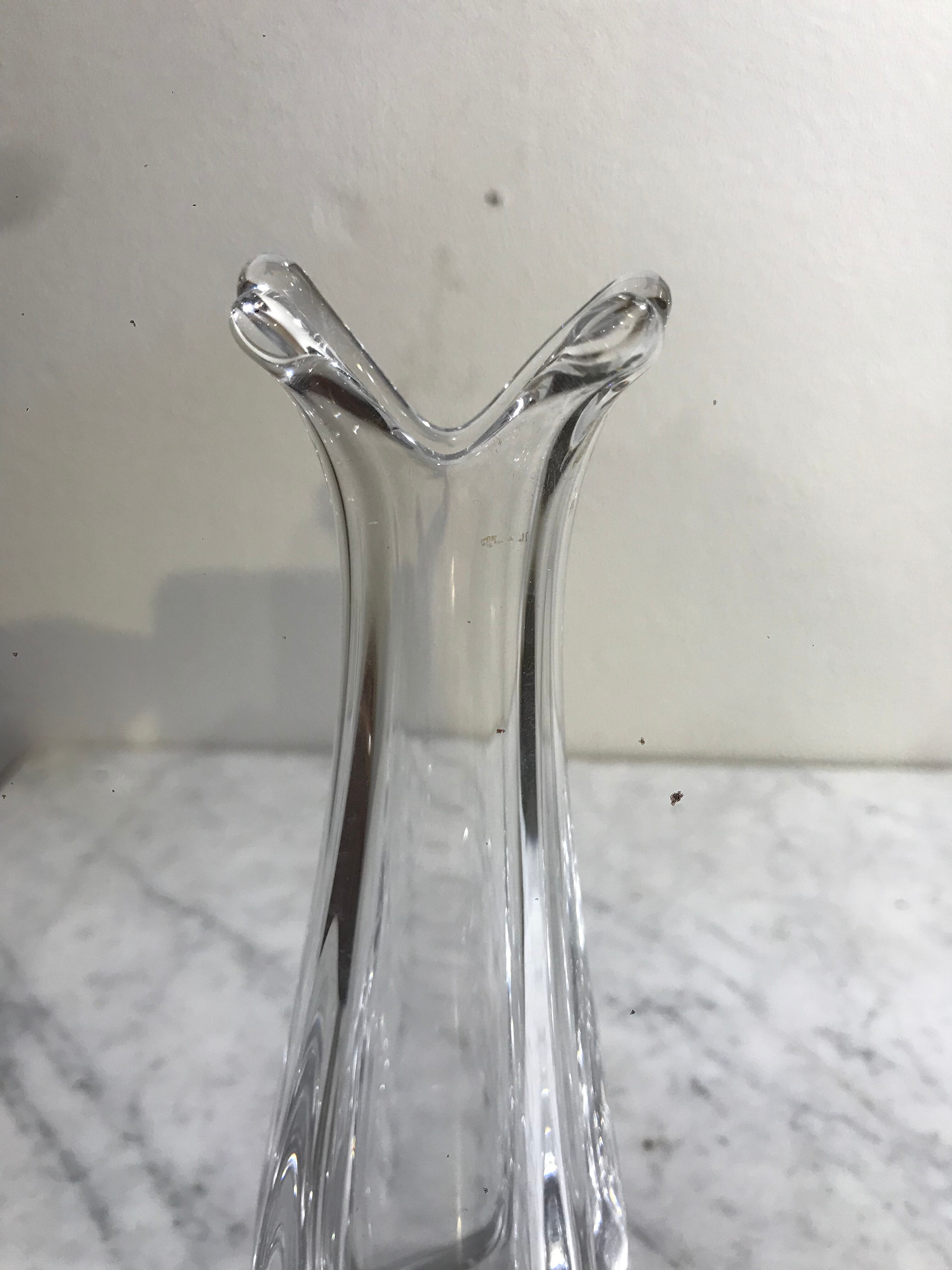 Crystal vase