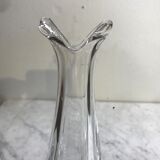 Crystal vase