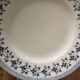 Old flat plates "Bluets"