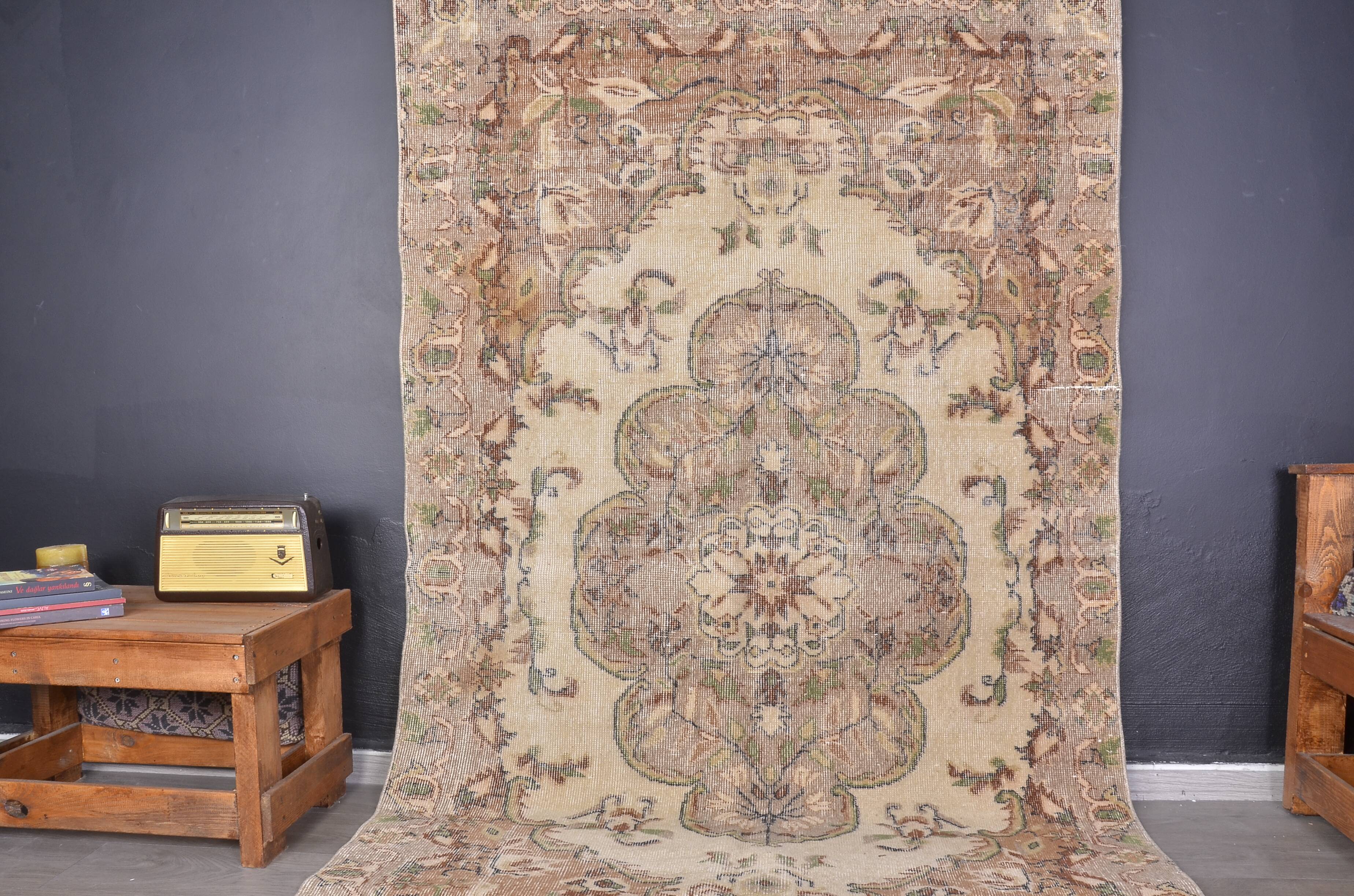 Vintage Handknotted Floor Carpet sku c-84