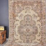 Vintage Handknotted Floor Carpet sku c-84