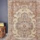 Vintage Handknotted Floor Carpet sku c-84