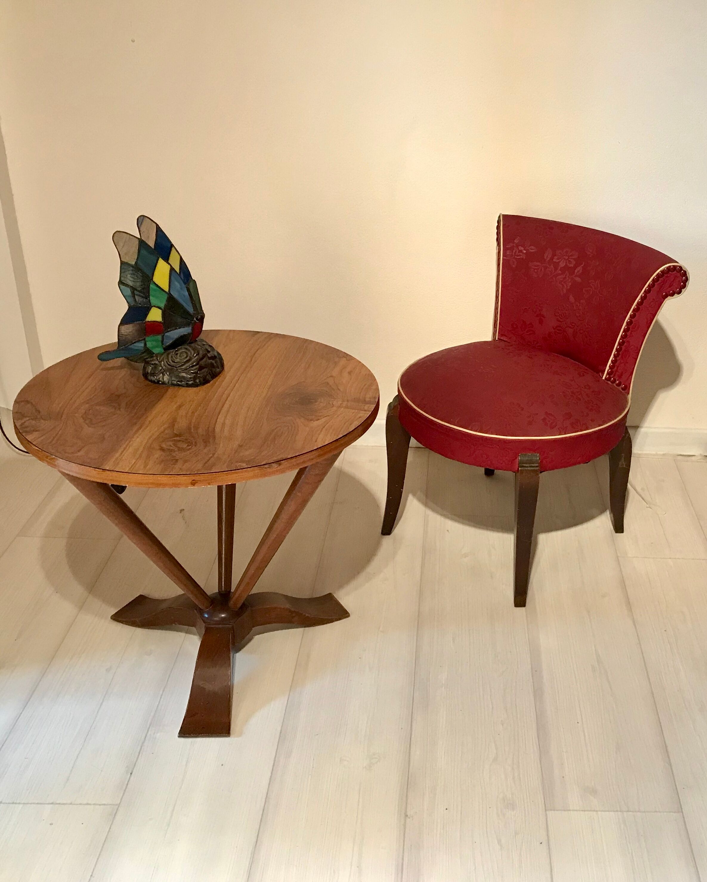 Guéridon table d’appoint années 50/60