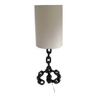 Brutalist lamp