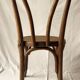 Aged bistro chair