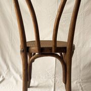 Aged bistro chair