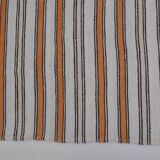 Colourful Stripe Oushak Vintage Hemp sku3724