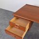 Mid-Century Danish Teak Executive Desk, 1960s.