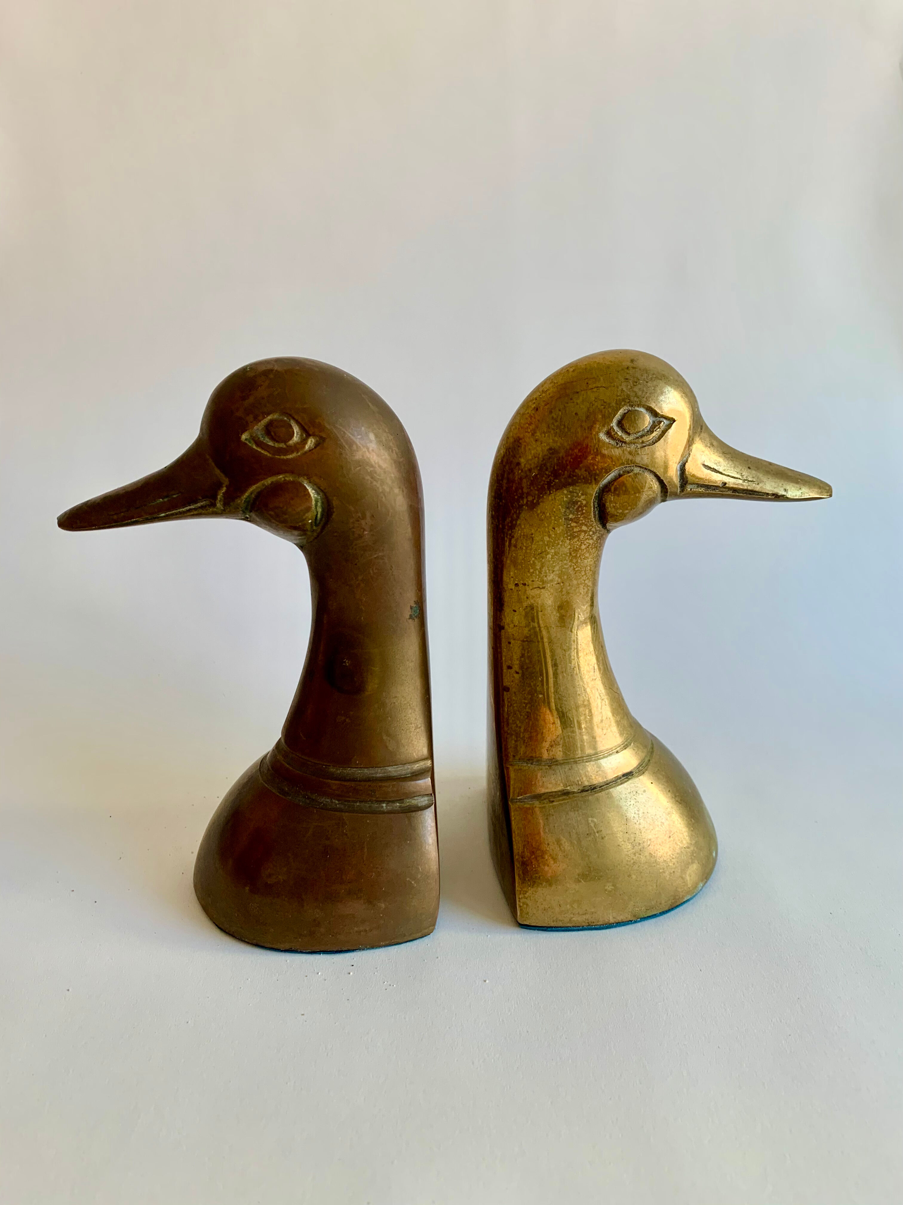 Pair of bookends, 1960s