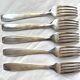 Christofle cutlery set - 11 fourchettes de table et 11 cuillères à soupe - Art déco - Métal argenté